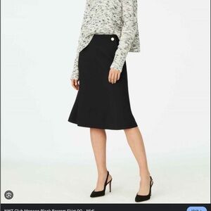 Club Monaco Black Skirt